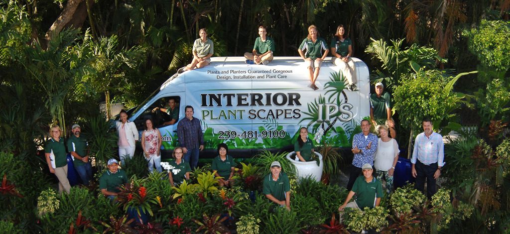 Interior Plant Scapes Group Photo
