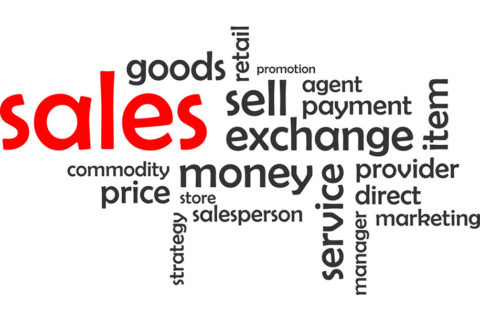 The language of sales and selling