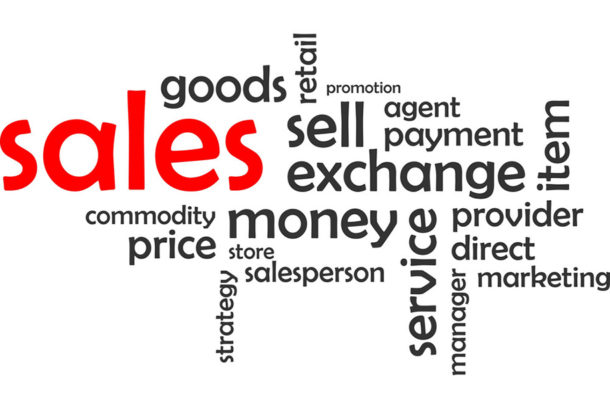The language of sales and selling